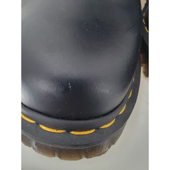 Dr. Martens Caspian Alt Black - Picture 7 of 9